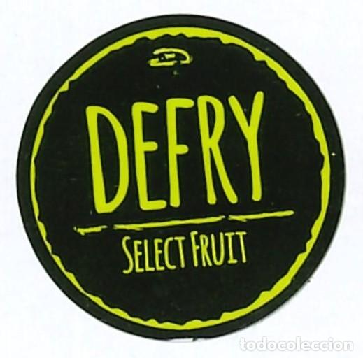 Etiquetas antiguas: ETIQUETA FRUTA - DEFRY - SELECT FRUIT - Foto 1