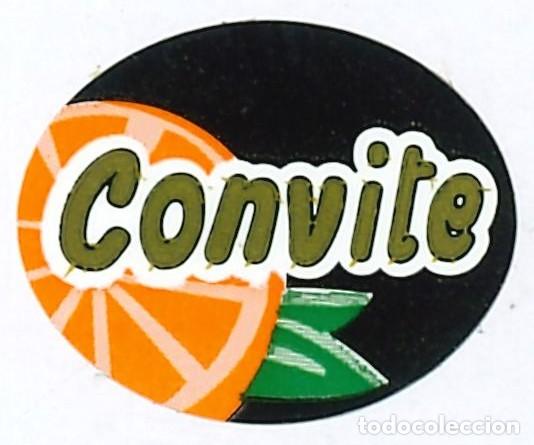Etiquetas antiguas: ETIQUETA FRUTA - CONVITE - Foto 1