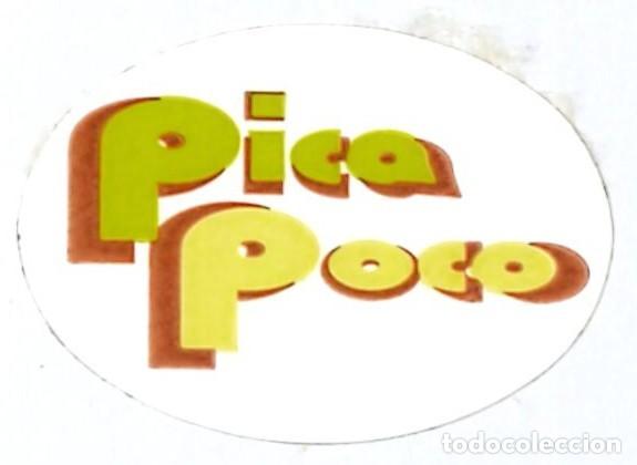 Etiquetas antiguas: ETIQUETA FRUTA - PICA POCO - Foto 1
