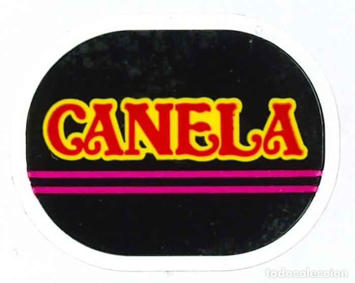 Etiquetas antiguas: ETIQUETA FRUTA - CANELA - Foto 1