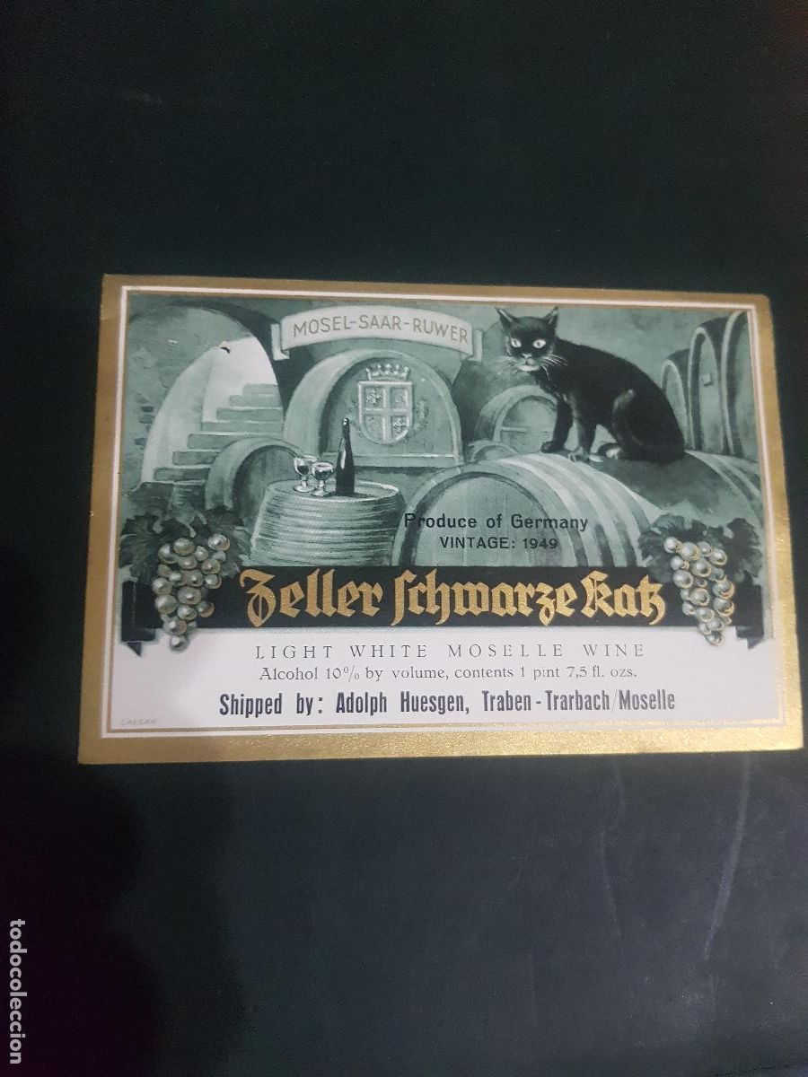 Old Labels: GERMANY -ETIQUETA DE COLECCION