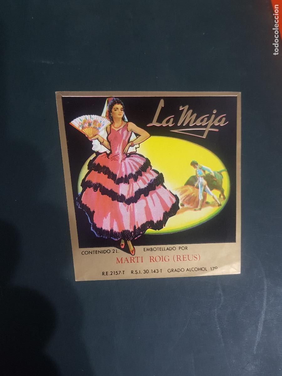 Old Labels: REUS TARRAGONA -ETIQUETA DE COLECCION