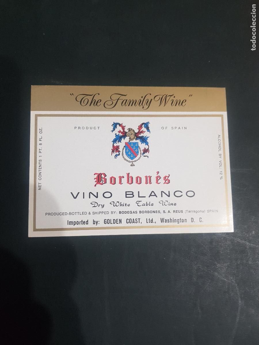 Alte Etiketten: REUS TARRAGONA -ETIQUETA DE COLECCION