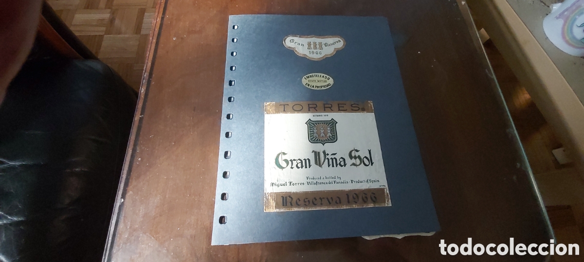 Etiquetas antiguas: 29 ETIQUETAS DE VINO DEL PENEDES A&Ntilde;OS 60-70-80
