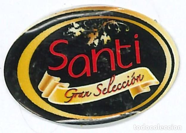 Etiquetas antiguas: ETIQUETA FRUTA - SANTI - GRAN SELECCION