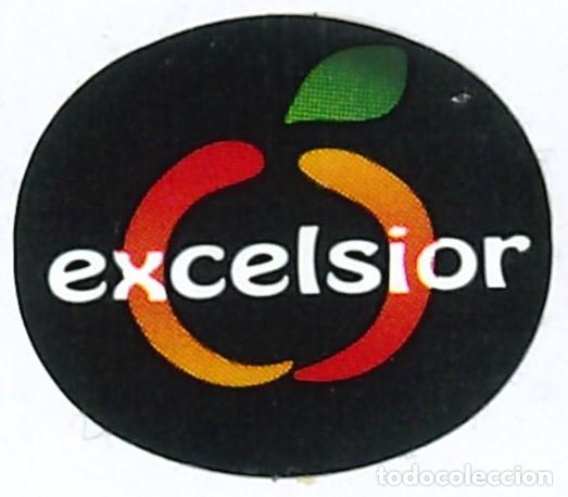 Etiquetas antiguas: ETIQUETA FRUTA - EXCELCIOR