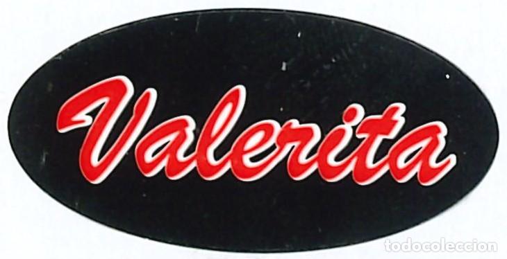 Etiquetas antiguas: ETIQUETA FRUTA - VALERITA