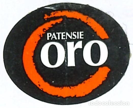 Etiquetas antiguas: ETIQUETA FRUTA - PATENSIE ORO