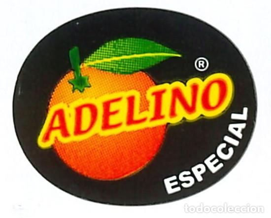 Etiquetas antiguas: ETIQUETA FRUTA - ADELINO ESPECIAL