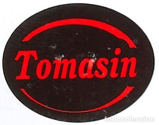 Etiquetas antiguas: ETIQUETA FRUTA - TOMASIN