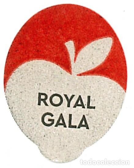 Etiquetas antiguas: ETIQUETA FRUTA - ROYAL GALA