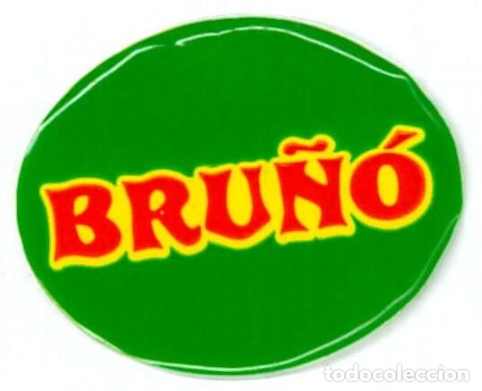 Etiquetas antiguas: ETIQUETA FRUTA - BRU&Ntilde;O