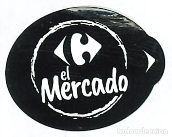 Etiquetas antiguas: ETIQUETA FRUTA - EL MERCADO (CARREFOUR)