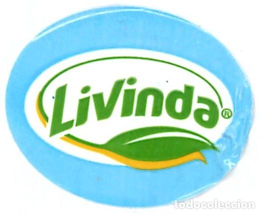 Etiquetas antiguas: ETIQUETA FRUTA - LIVINDA