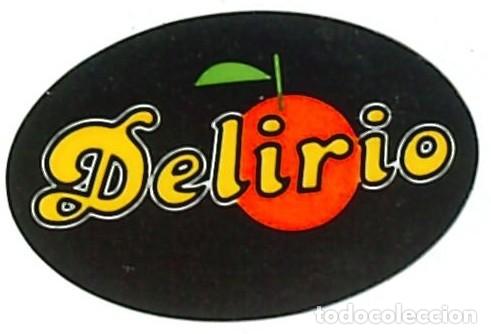 Etiquetas antiguas: ETIQUETA FRUTA - DELIRIO
