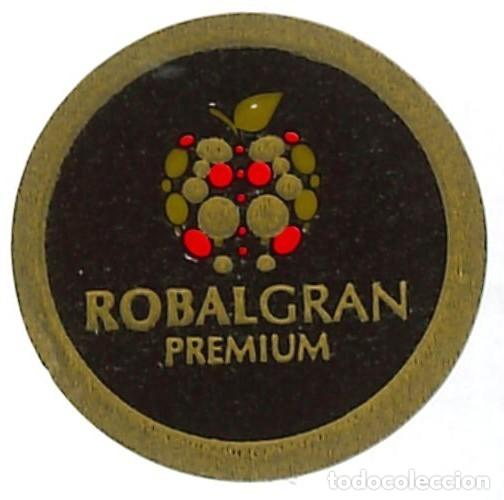 Etiquetas antiguas: ETIQUETA FRUTA - ROBALGRAN - PREMIUM