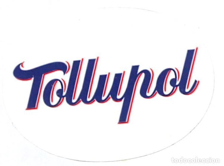 Etiquetas antiguas: ETIQUETA FRUTA - TOLLUPOL