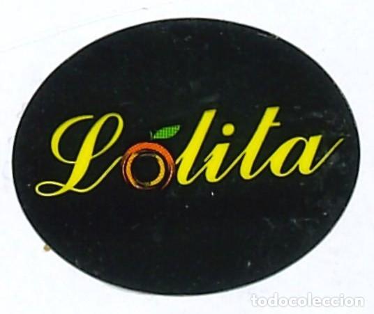 Etiquetas antiguas: ETIQUETA FRUTA - LOLITA