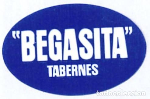Etiquetas antiguas: ETIQUETA FRUTA - BEGASITA - TABERNES