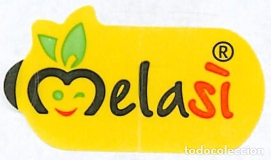 Etiquetas antiguas: ETIQUETA FRUTA - MELASI