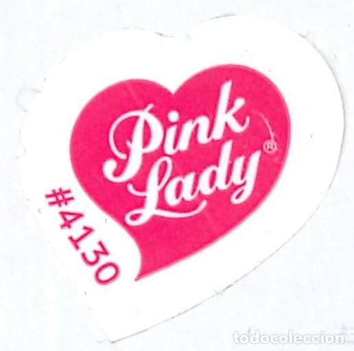 Etiquetas antiguas: ETIQUETA FRUTA - PINK LADY - 4130