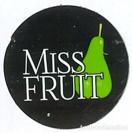 Etiquetas antiguas: ETIQUETA FRUTA - MISS FRUIT