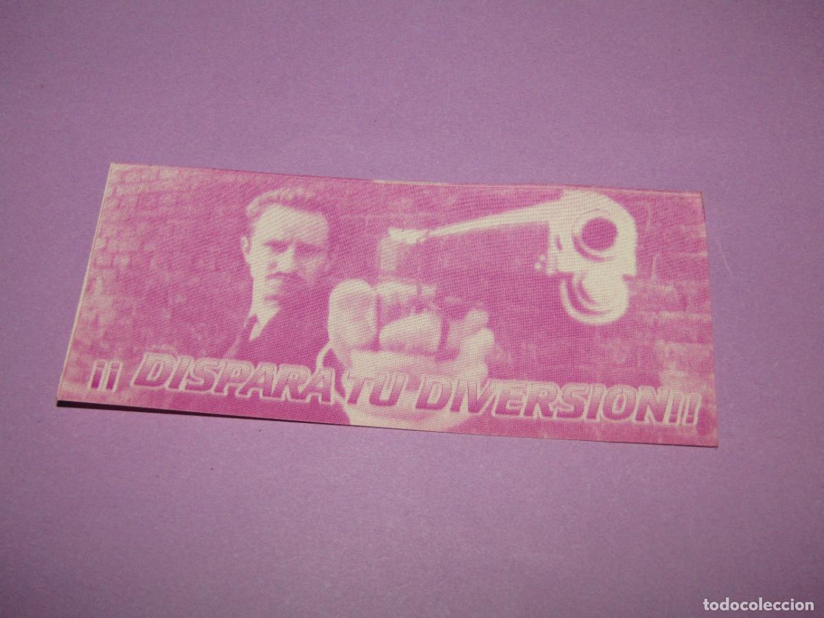 Etiquetas antiguas: Antigua Invitaci&oacute;n FLYER Entrada de la Discoteca CENTRO CIUDAD de ELCHE - A&ntilde;o 1990s.