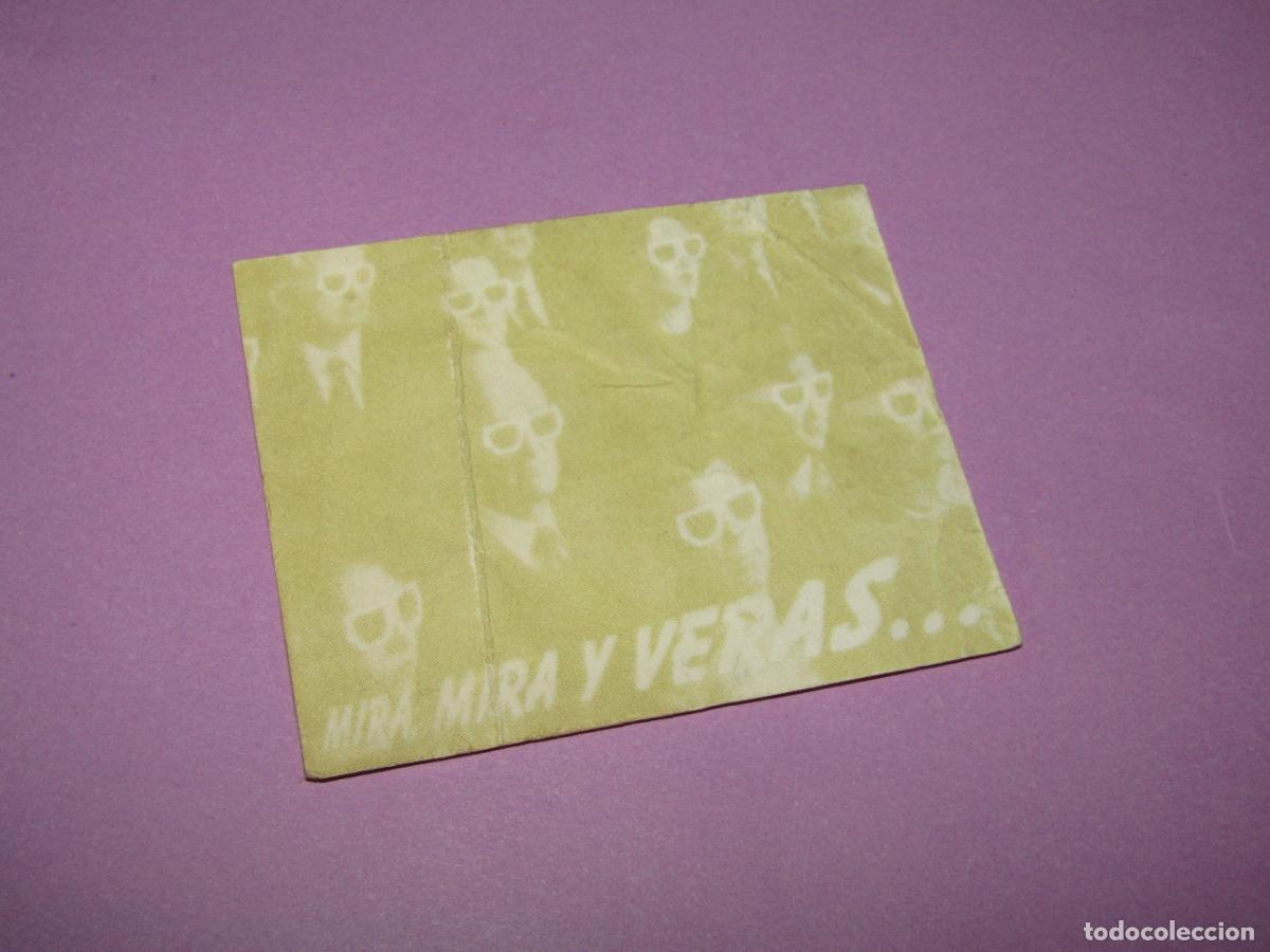 Etiquetas antiguas: Antigua Invitaci&oacute;n FLYER Entrada de la Discoteca CENTRO CIUDAD de ELCHE - A&ntilde;o 1990s.