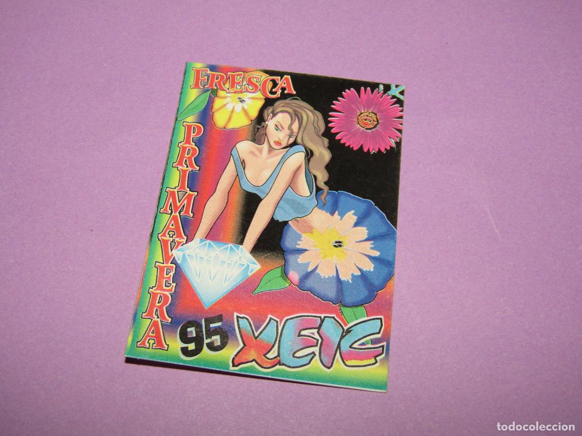 Etiquetas antiguas: Antigua Invitaci&oacute;n FLYER Entrada de la Discoteca XEIC de NOVELDA - A&ntilde;o 1995