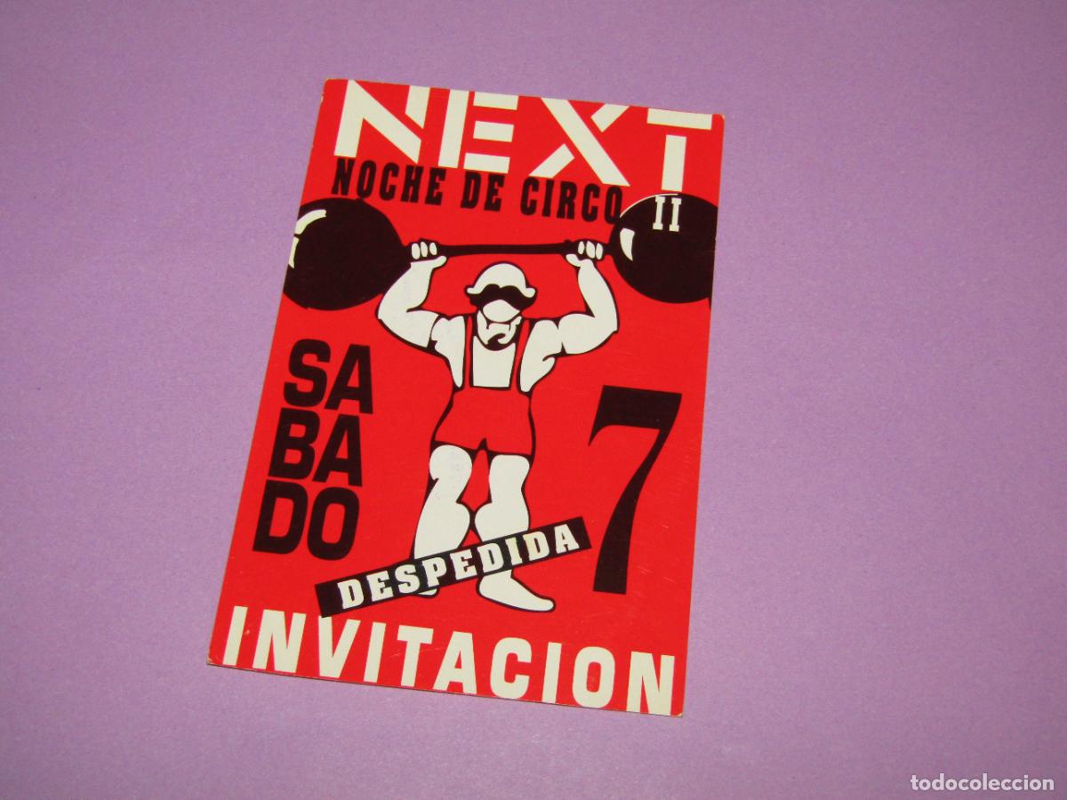 Etiquetas antiguas: Antigua Invitaci&oacute;n FLYER Entrada de la Discoteca SAN PEDRO DEL PINATAR - A&ntilde;o 1990s.