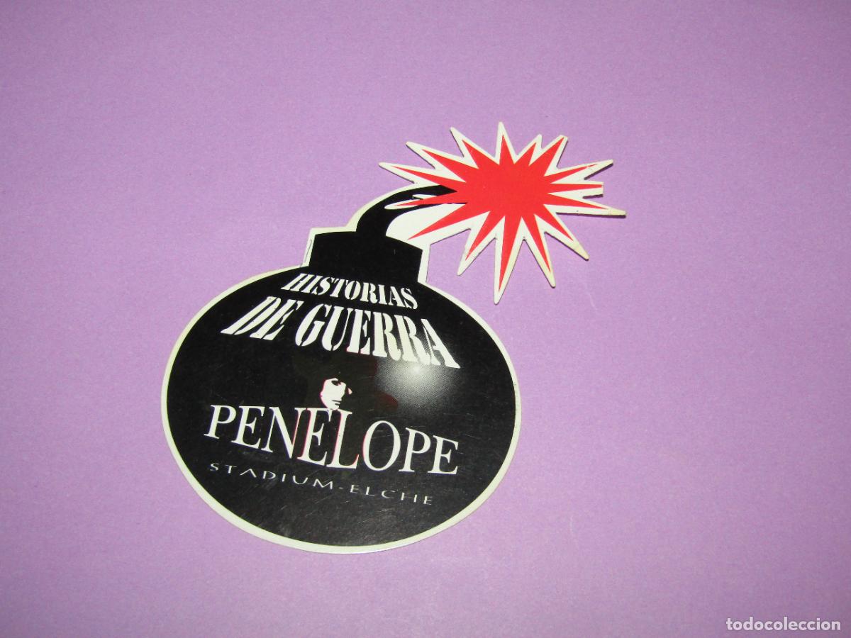 Etiquetas antiguas: Antigua Invitaci&oacute;n FLYER Entrada de la Discoteca PENELOPE STADIUM de ELCHE- A&ntilde;o 1990s.