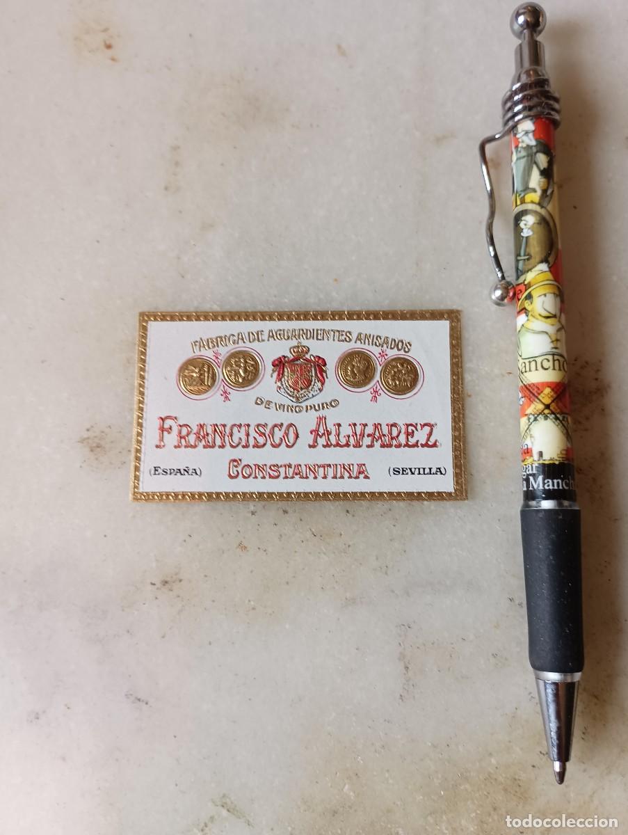 Etiquetas antiguas: Etiqueta anis constantina