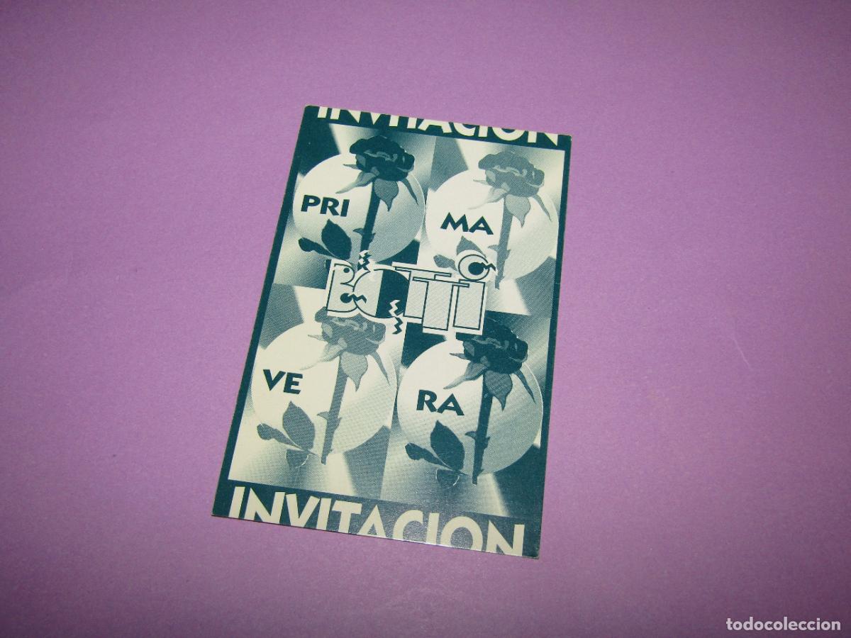Etiquetas antiguas: Antigua Invitaci&oacute;n FLYER Entrada de la Discoteca BOTTI de ELCHE - A&ntilde;o 1990s.