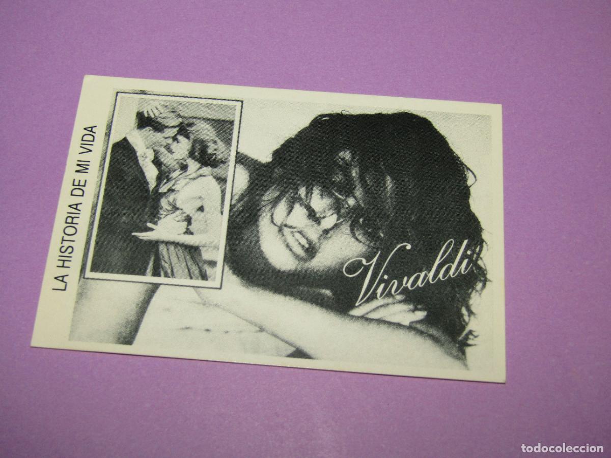 Etiquetas antiguas: Antigua Invitaci&oacute;n FLYER Entrada de la Discoteca Pub VIVALDI en ELCHE - A&ntilde;o 1990s.