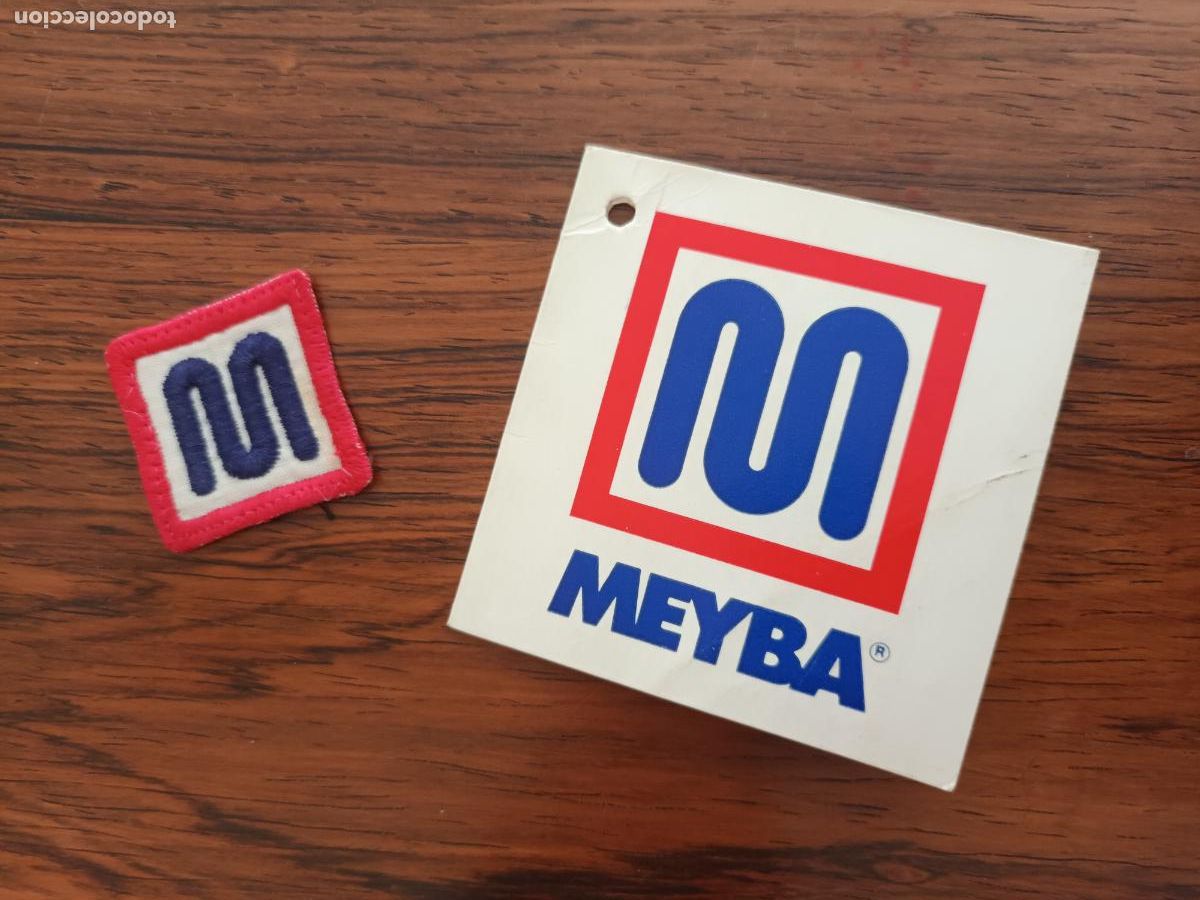 Etiquetas antiguas: ETIQUETA TELA PANTALON MEYBA