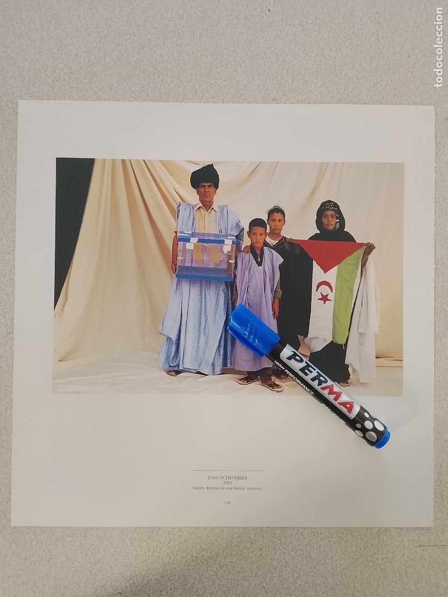 Etiquetas antiguas: foto - lamina 1991 SAHARA RETRATO DE UNA FAMILIA SAHARAUI