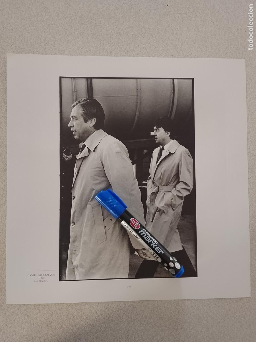 Etiquetas antiguas: foto - lamina 1988 LOS ALBERTOS - ALBERTO CORTINA E ALBERTOALCOCER EMPRESARIOS