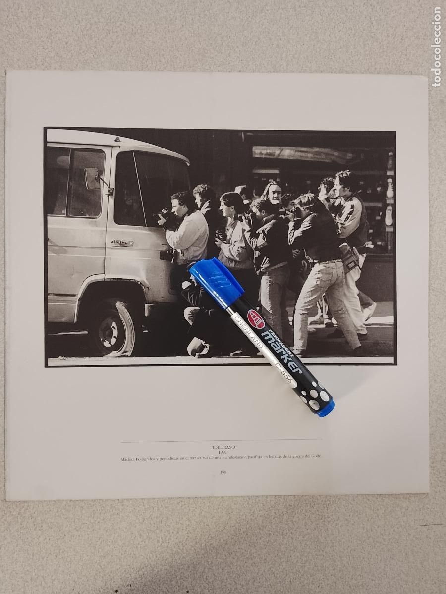 Etiquetas antiguas: foto - lamina 1991 FOTOGRAFOS Y PERIODISTAS MANIFESTACION PACIFISTA GERRA DEL GOLFO