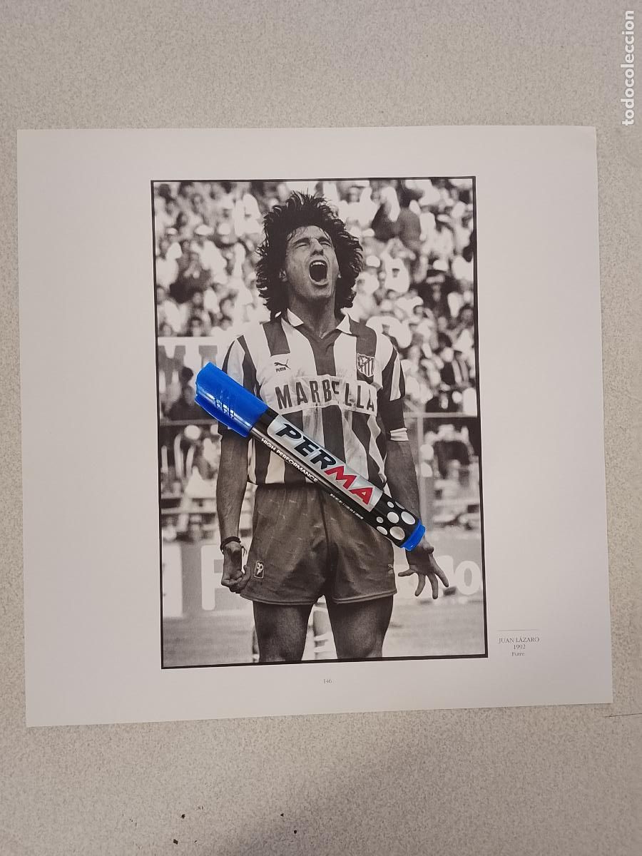Etiquetas antiguas: foto - lamina 1992 FUTBOL ATLETICO DE MADRID JUGADOR PORTUGUES PAULO JORGE DOS SANTOS FUTRE