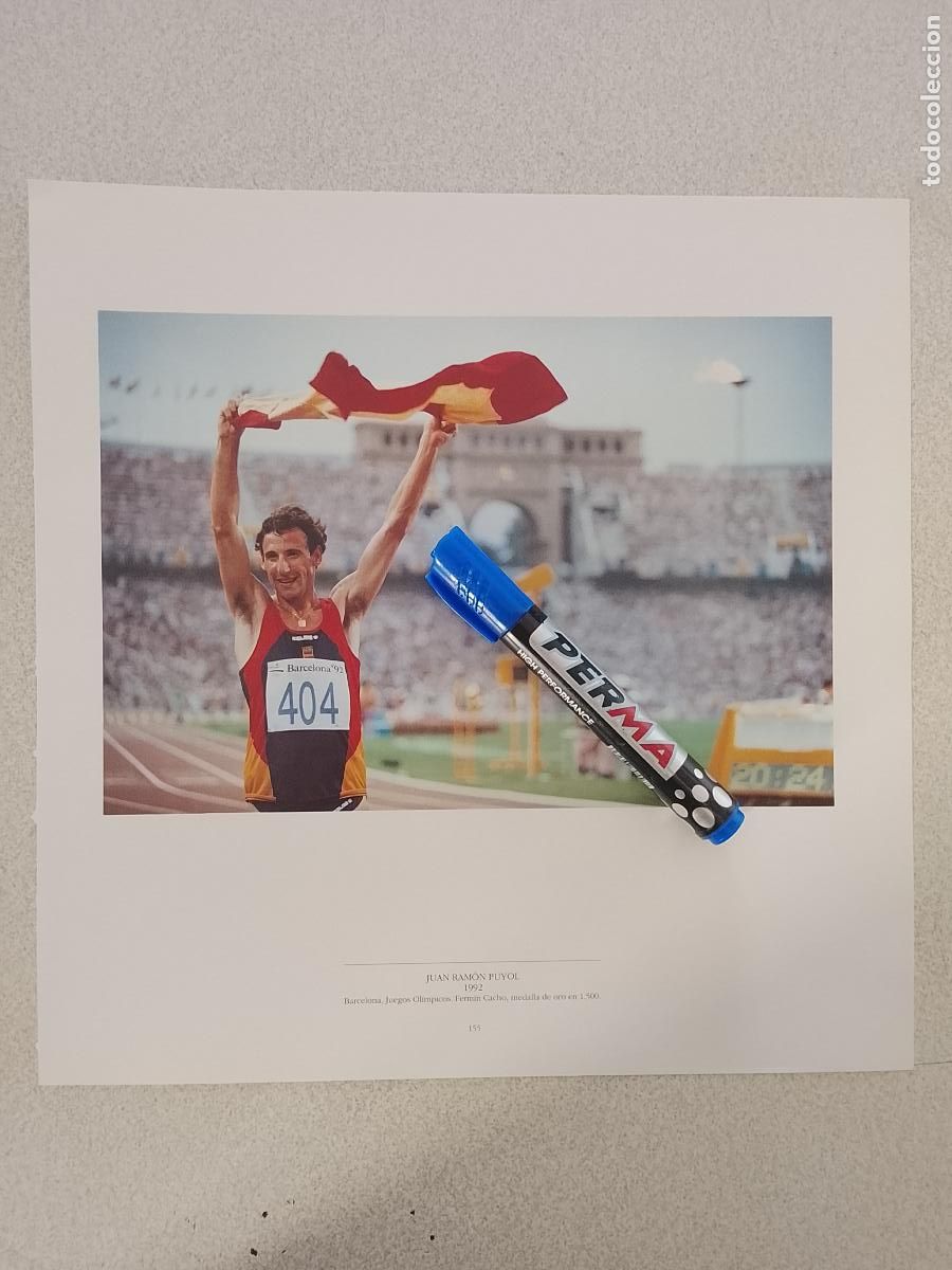 Etiquetas antiguas: foto - lamina 1992 BARCELONA JUEGOS OLIMPICOS ATLETISMO FERMIN CACHO MEDALLA DE ORO 1.500 METROS