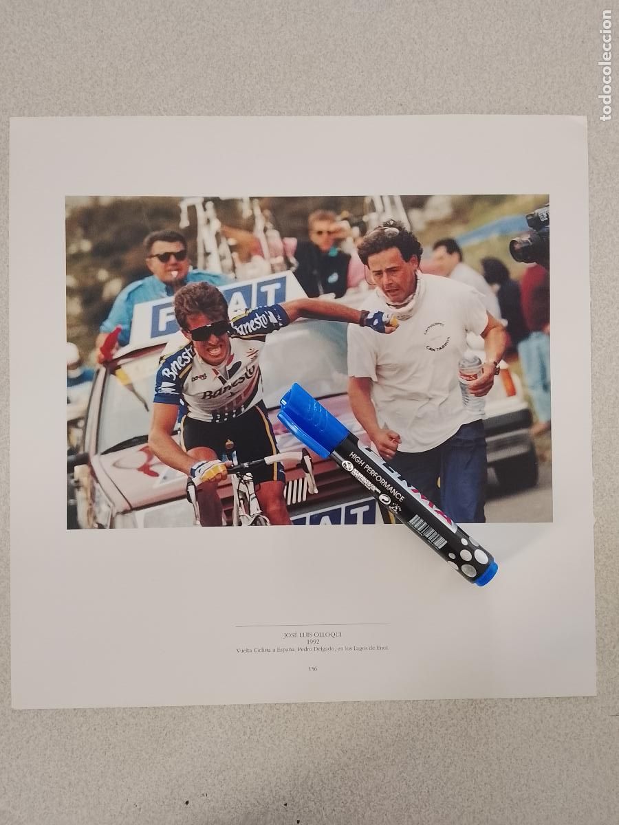 Etiquetas antiguas: foto - lamina 1992 CICLISMO PEDRO PERICO DELGADO EN LOS LAGOS DE ENOL VUELTA CICLISTA