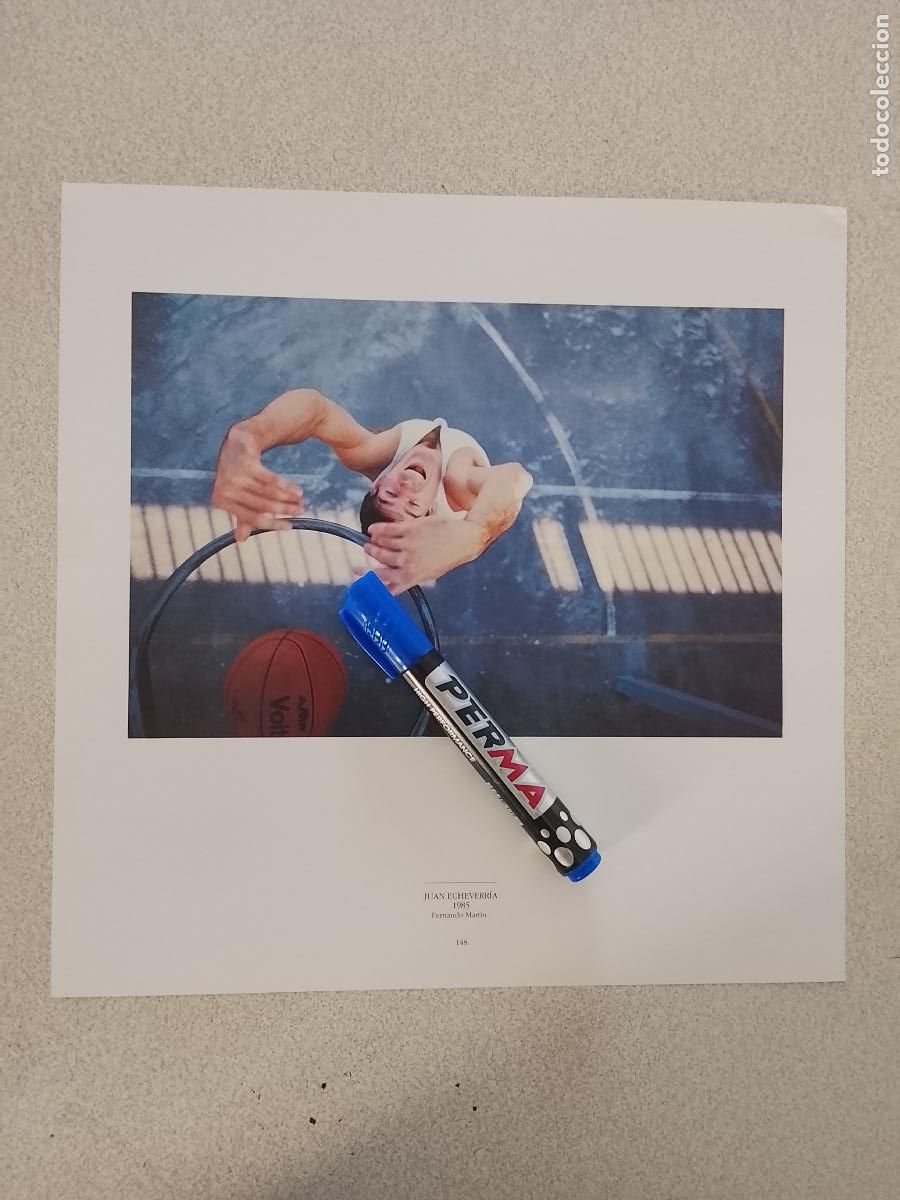 Etiquetas antiguas: foto - lamina 1985 DEPORTES BALONCESTO FERNANDO MARTIN