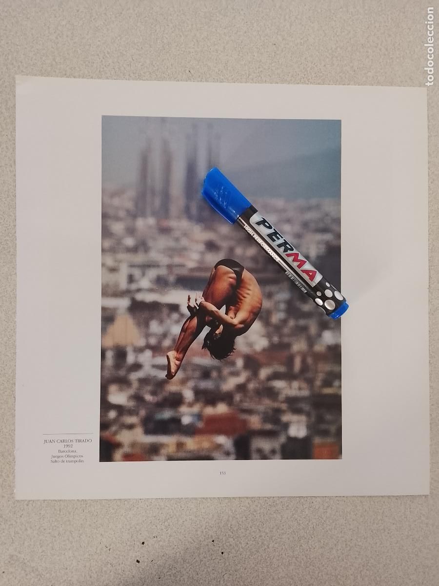 Etiquetas antiguas: foto - lamina 1992 JUEGOS OLIMPICOS DE BARCELONA DEPORTES SALTO DE TRAMPOLIN
