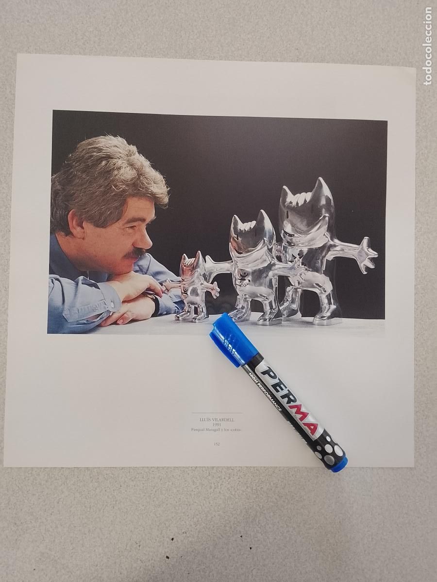 Etiquetas antiguas: foto - lamina 1991 OLIMPIADAS BARCELONA PASCUAL MARAGAL Y LOS COBIS MASCOTAS OLIMPICAS