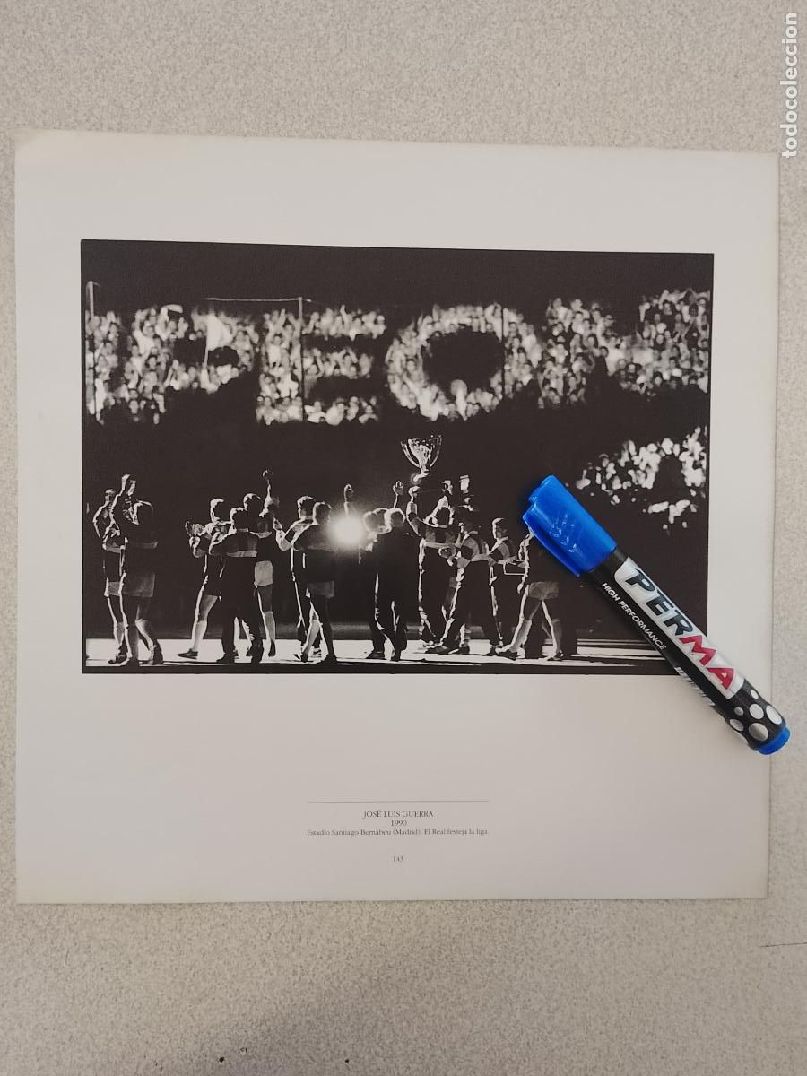 Etiquetas antiguas: foto - lamina 1990 ESTADIO BERNABEU REAL MADRI FESTEJA LA LIGA FUTBOL