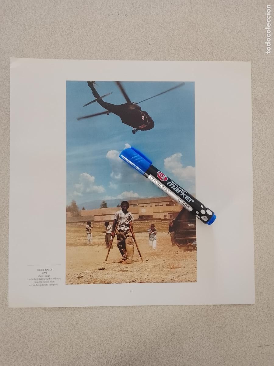 Etiquetas antiguas: foto - lamina 1991 ZAJU IRAQ UN ELICOPTERO ESTADOUNIDENSE MISION EN HOSPITAL DE CAMPA&Ntilde;A NI&Ntilde;O HERIDO