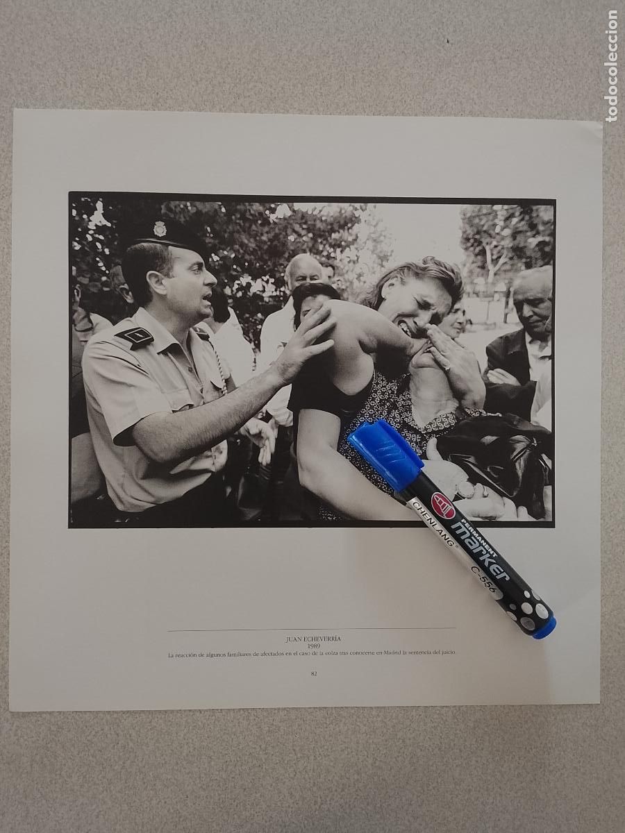 Etiquetas antiguas: foto - lamina 1989 REACCION FAMILIARES TRAS CONOCER JUICIO CASO ACEITE DE COLZA - POLICIA