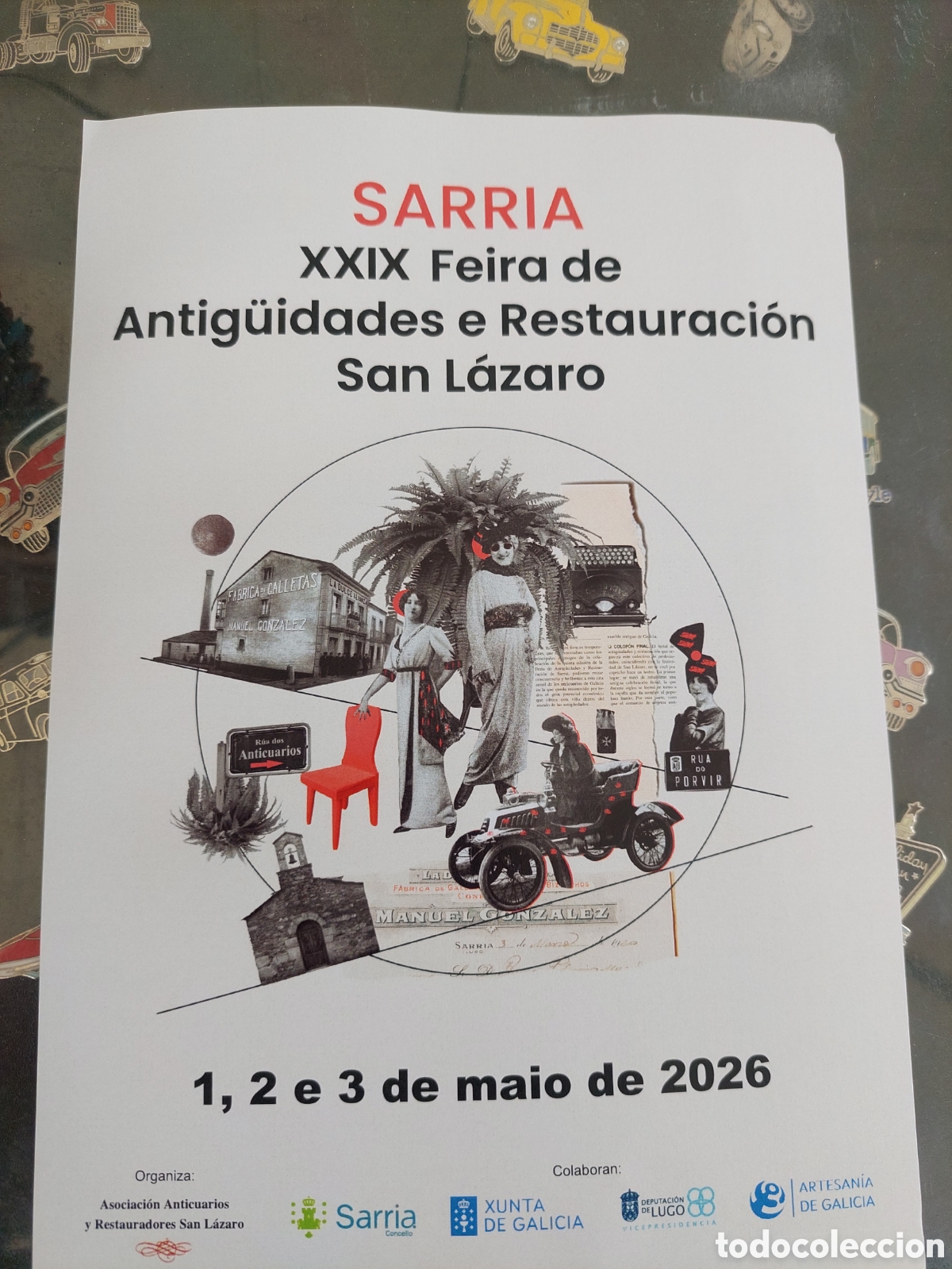 Etiquetas antiguas: SARRIA IMPRESO FERIA 2026 MAIO