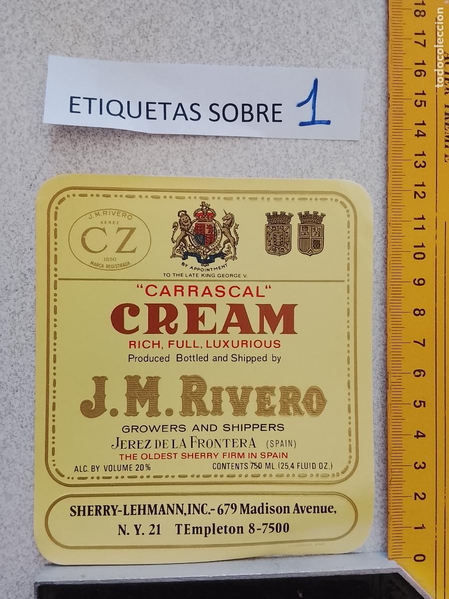Etiquetas antiguas: HAGA SU OFERTA - ANTIGUA ETIQUETA DE VINOS DE JEREZ LICOR ETC OFERTAS POR LOTES MUCHAS EN MI PERFIL