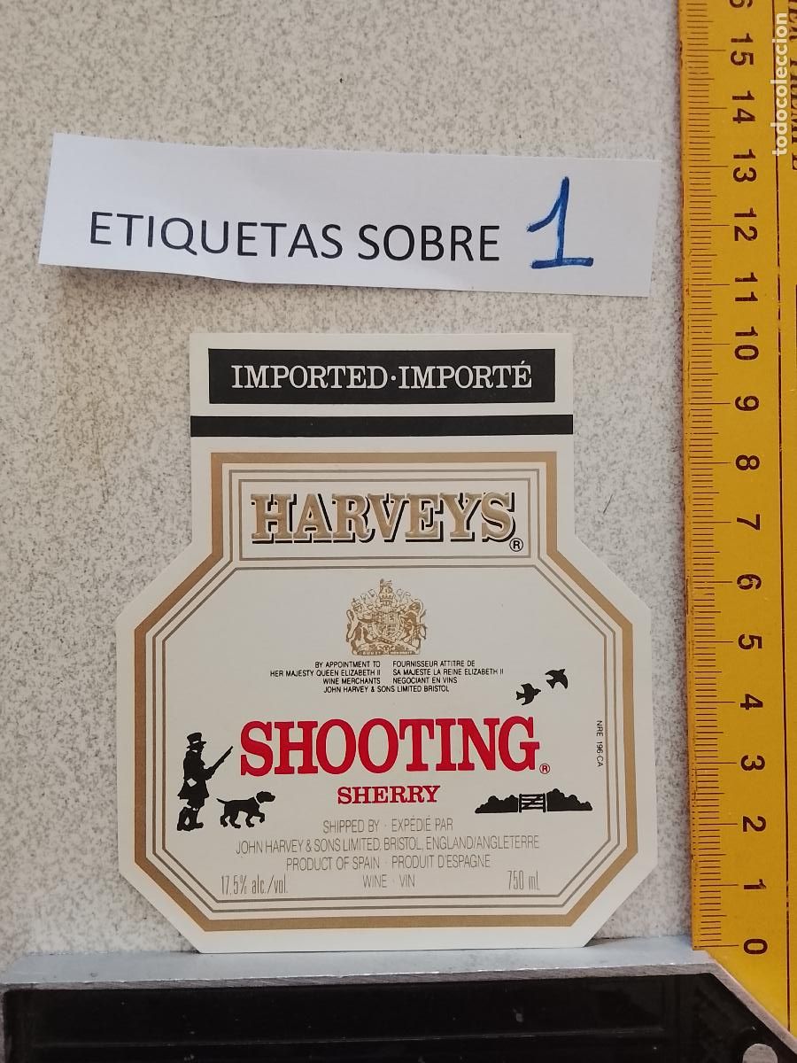Old Labels: HAGA SU OFERTA - ANTIGUA ETIQUETA DE VINOS DE JEREZ LICOR ETC OFERTAS POR LOTES MUCHAS EN MI PERFIL